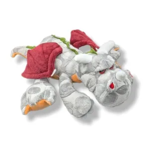 Plush Mythical Dragon Grey