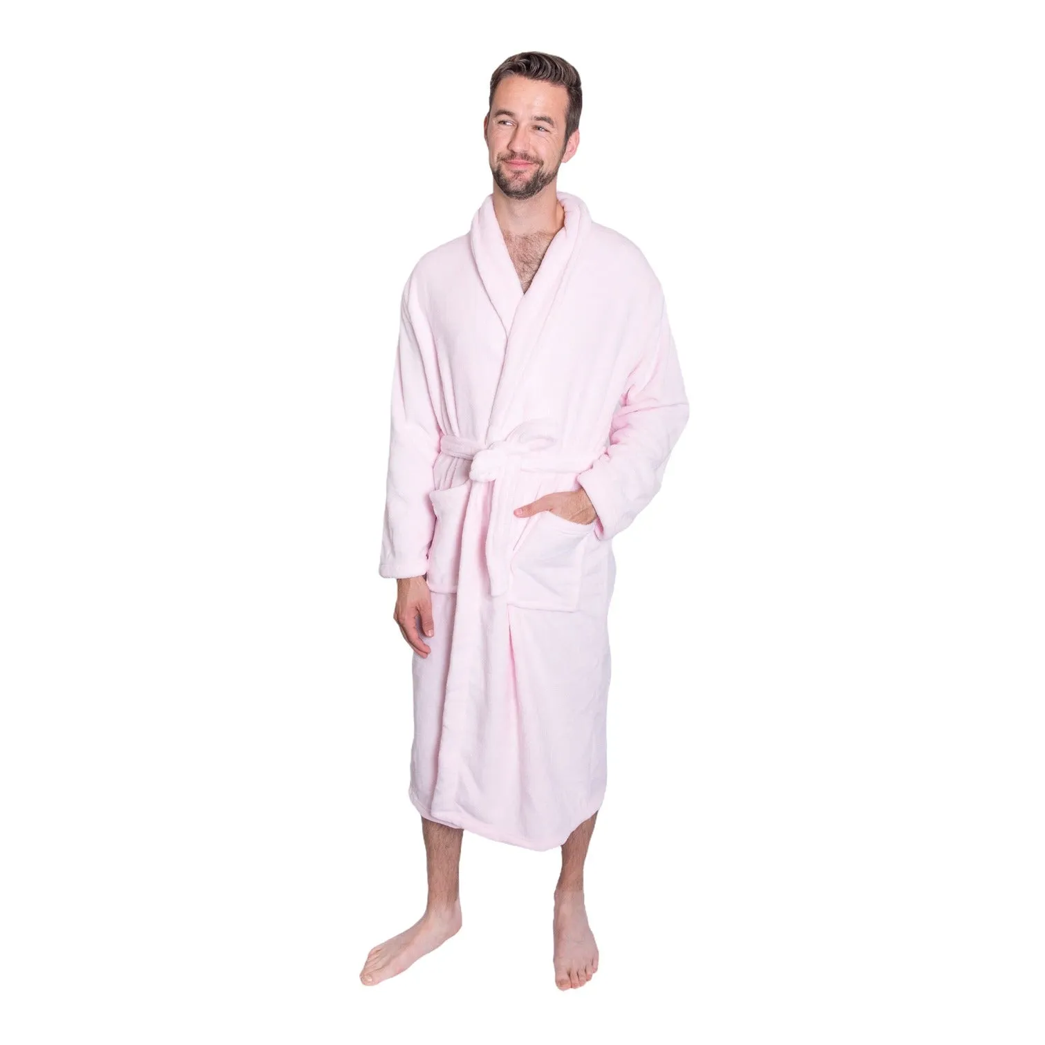 Plush Robe for Men