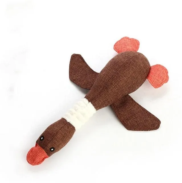 Plush Squeaky Animal Plush Toy