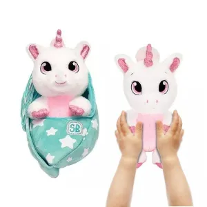 Plush Unicorn Swaddle Baby