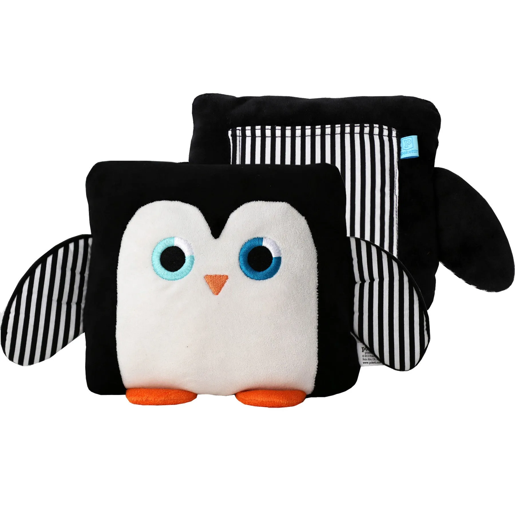 Poketti Plushies Series1 Sydney the Penguin
