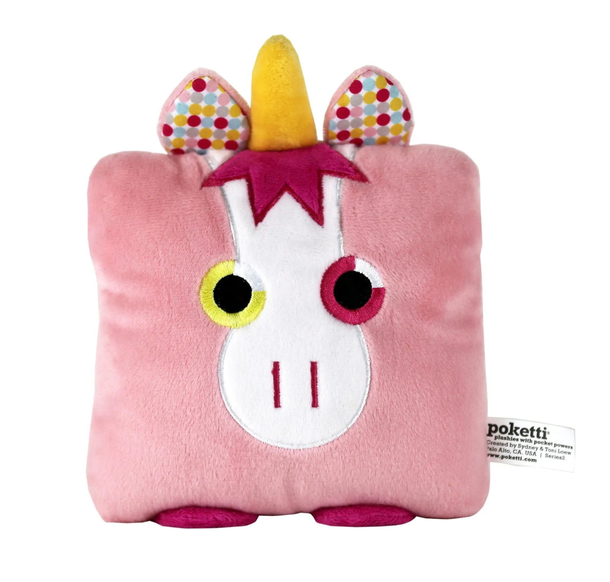 Poketti Plushies Series2 Shawn the Unicorn