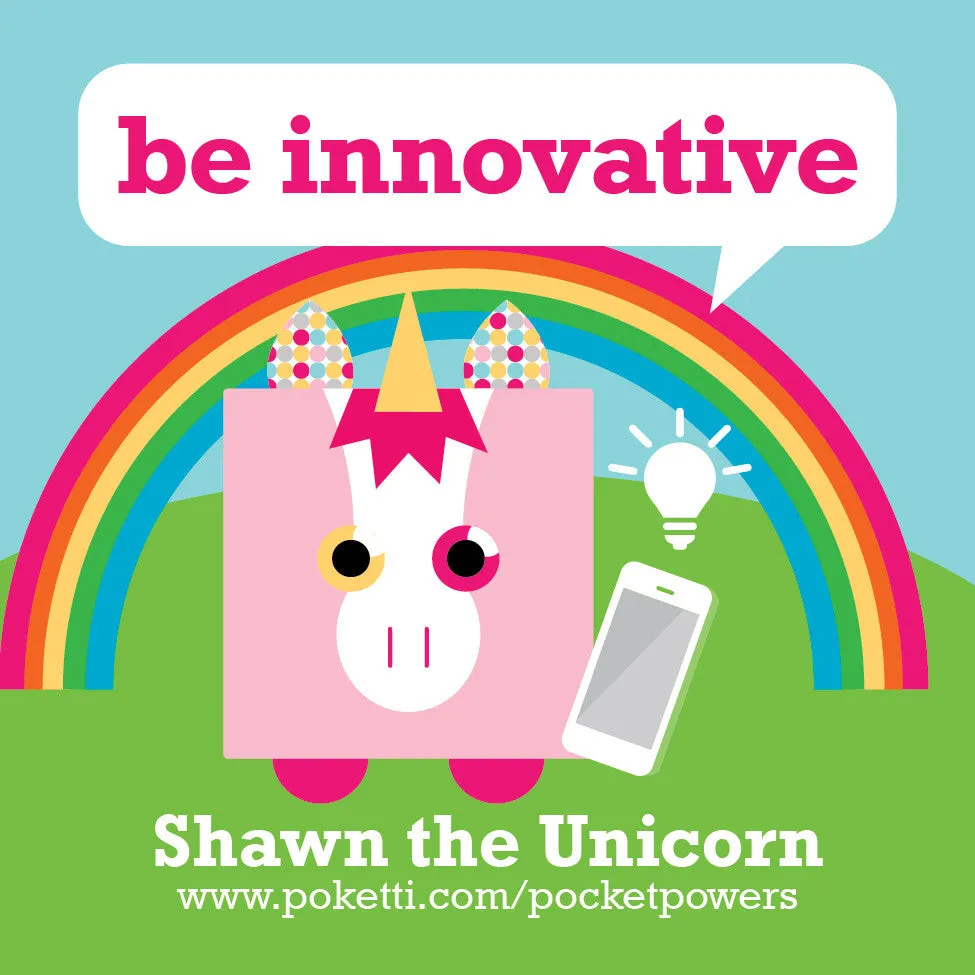 Poketti Plushies Series2 Shawn the Unicorn