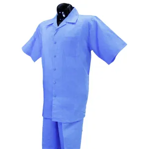 Powder Blue 2pc. Linen Sets