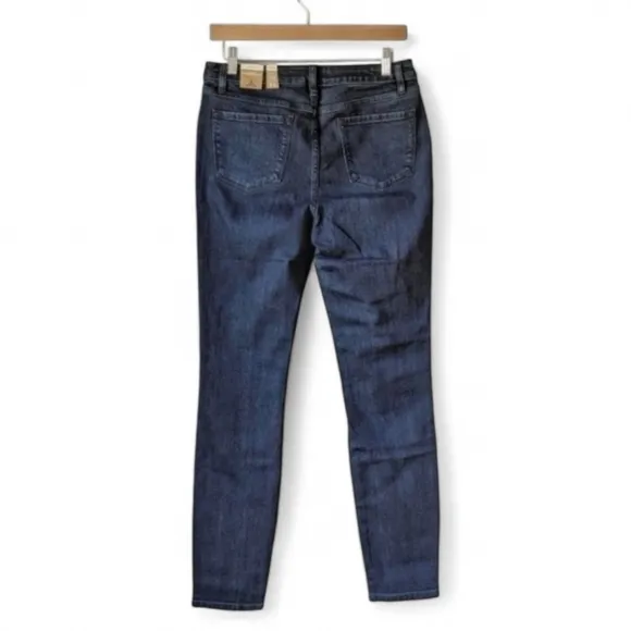 PRANA NWT Organic Dark Blue Denim Sienna Jeans sz 10