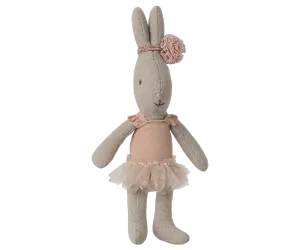 Pre-order Maileg  Rabbit, Micro - Ballet suit and skirt rose