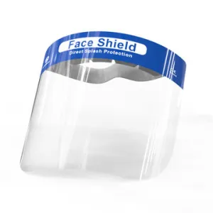 Protective Face Shield - Clear Screen & Comfortable Headband