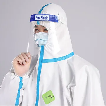 Protective Face Shield - Clear Screen & Comfortable Headband