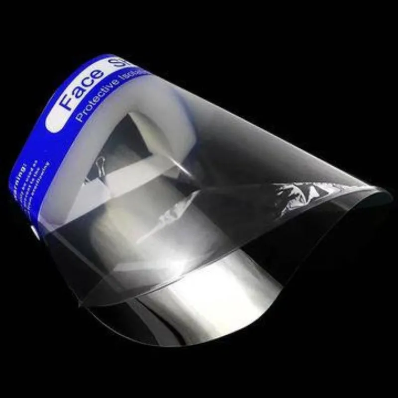 Protective Face Shield - Clear Screen & Comfortable Headband