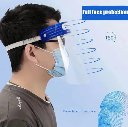Protective Face Shield - Clear Screen & Comfortable Headband
