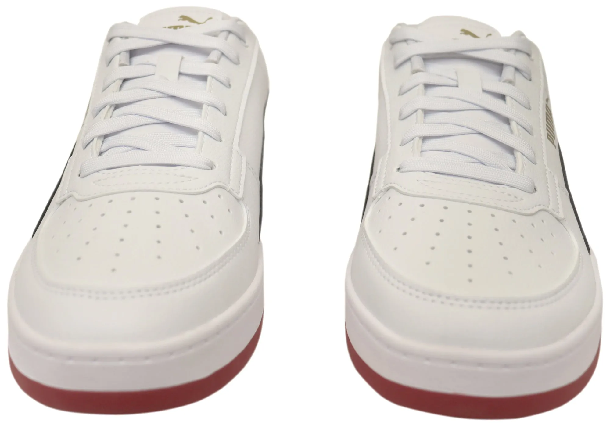 Puma Mens Caven 2.0 Comfortable Lace Up Sneakers