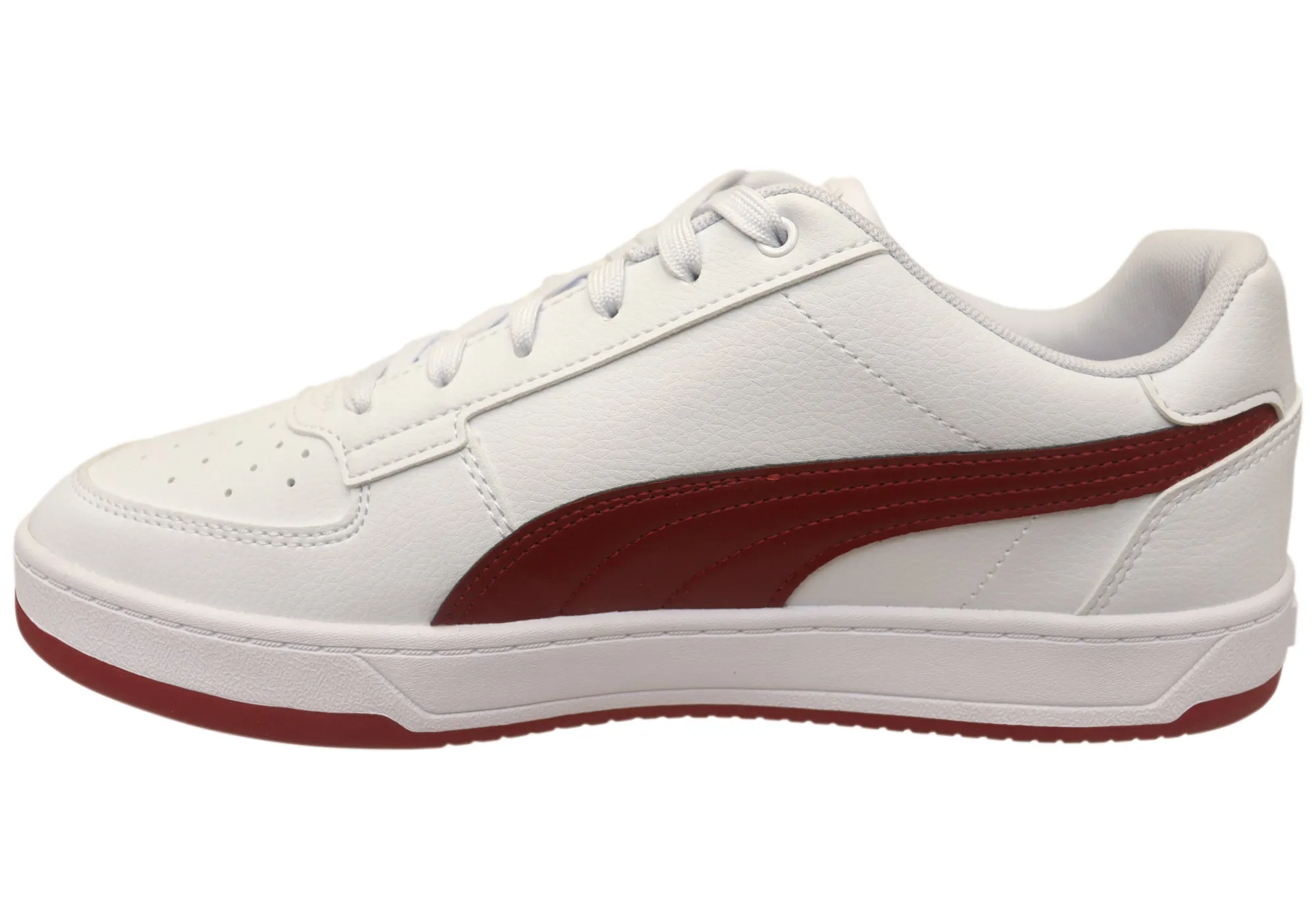 Puma Mens Caven 2.0 Comfortable Lace Up Sneakers