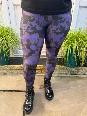 Purple Night CASUAL Leggings