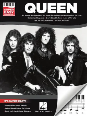 Queen - Super Easy Songbook (Super Easy Piano)
