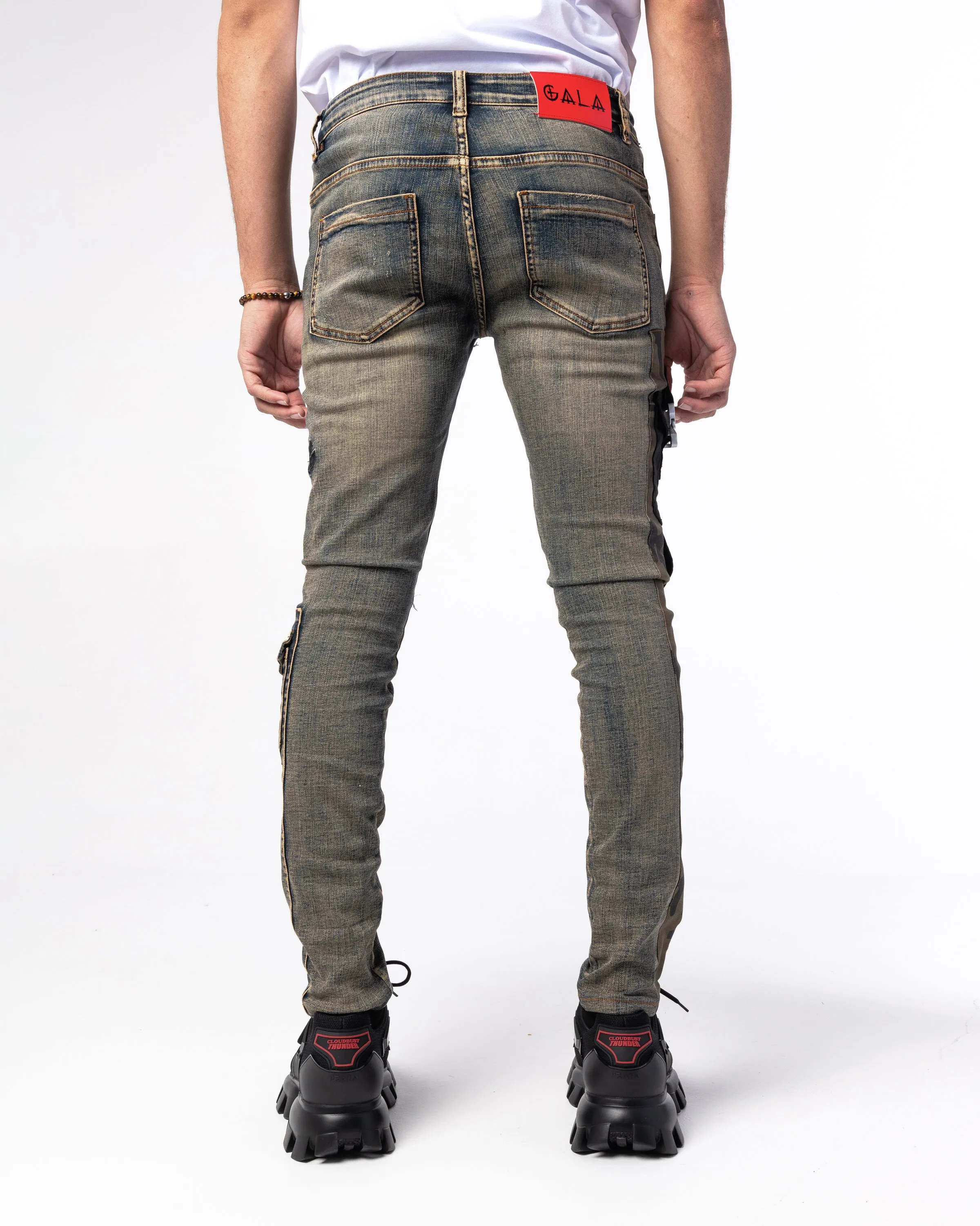"CAPONE" Vintage/Camo