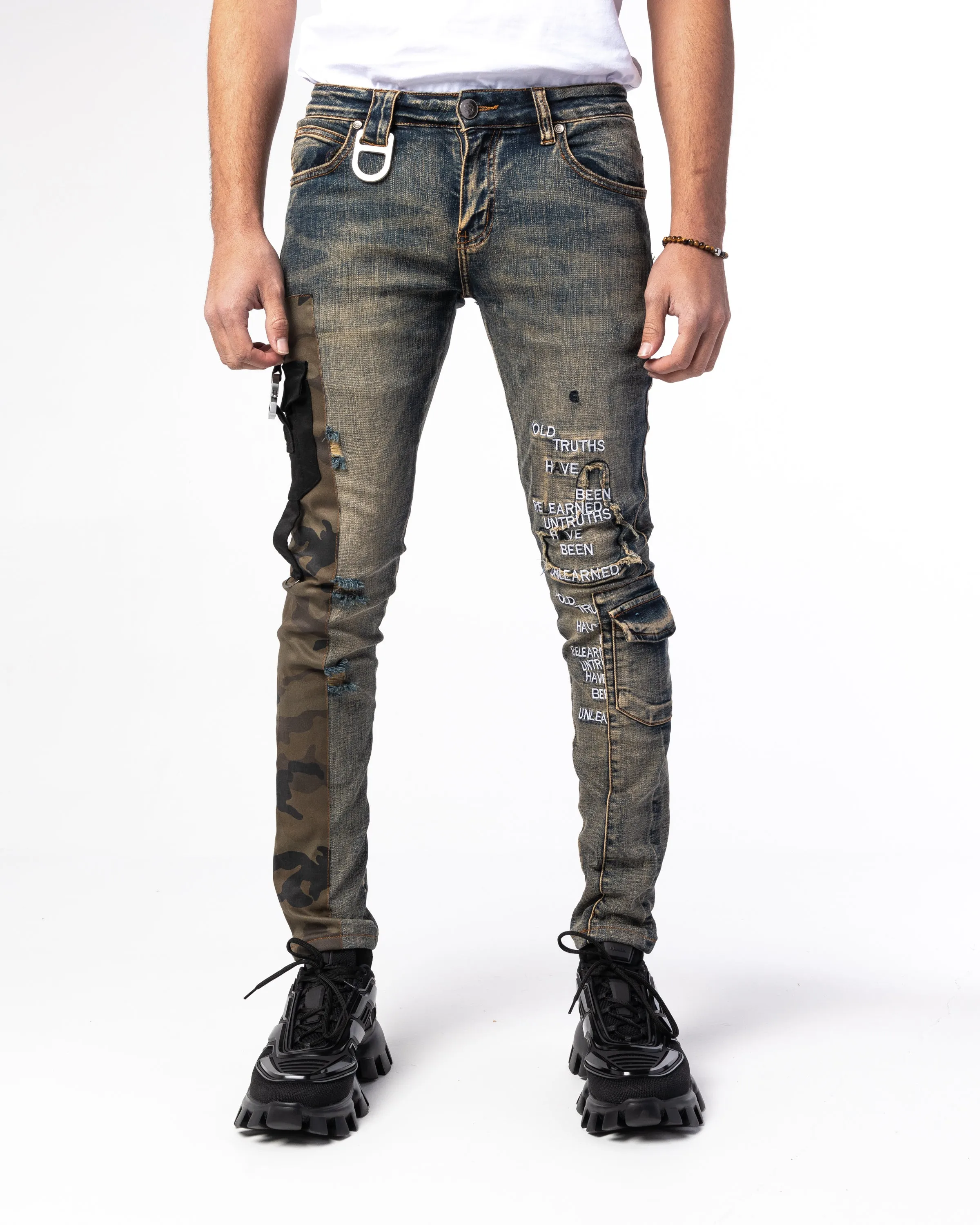"CAPONE" Vintage/Camo