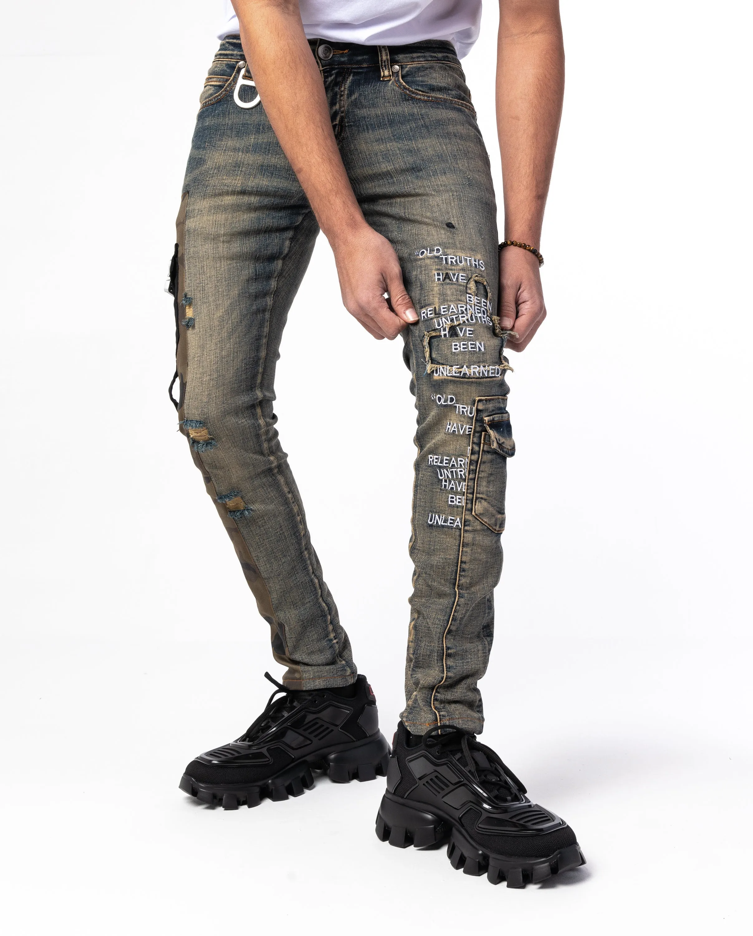 "CAPONE" Vintage/Camo