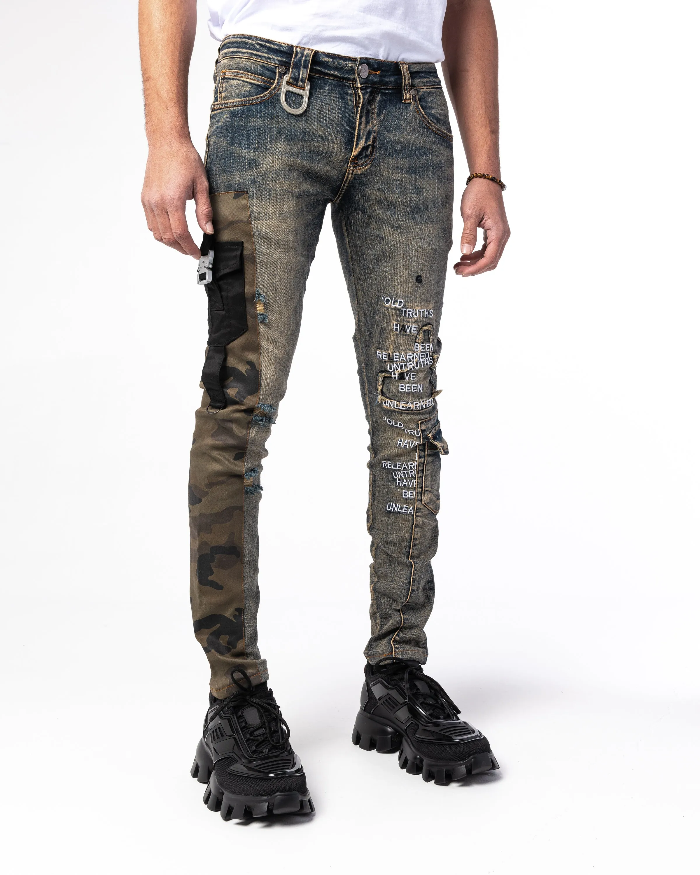 "CAPONE" Vintage/Camo