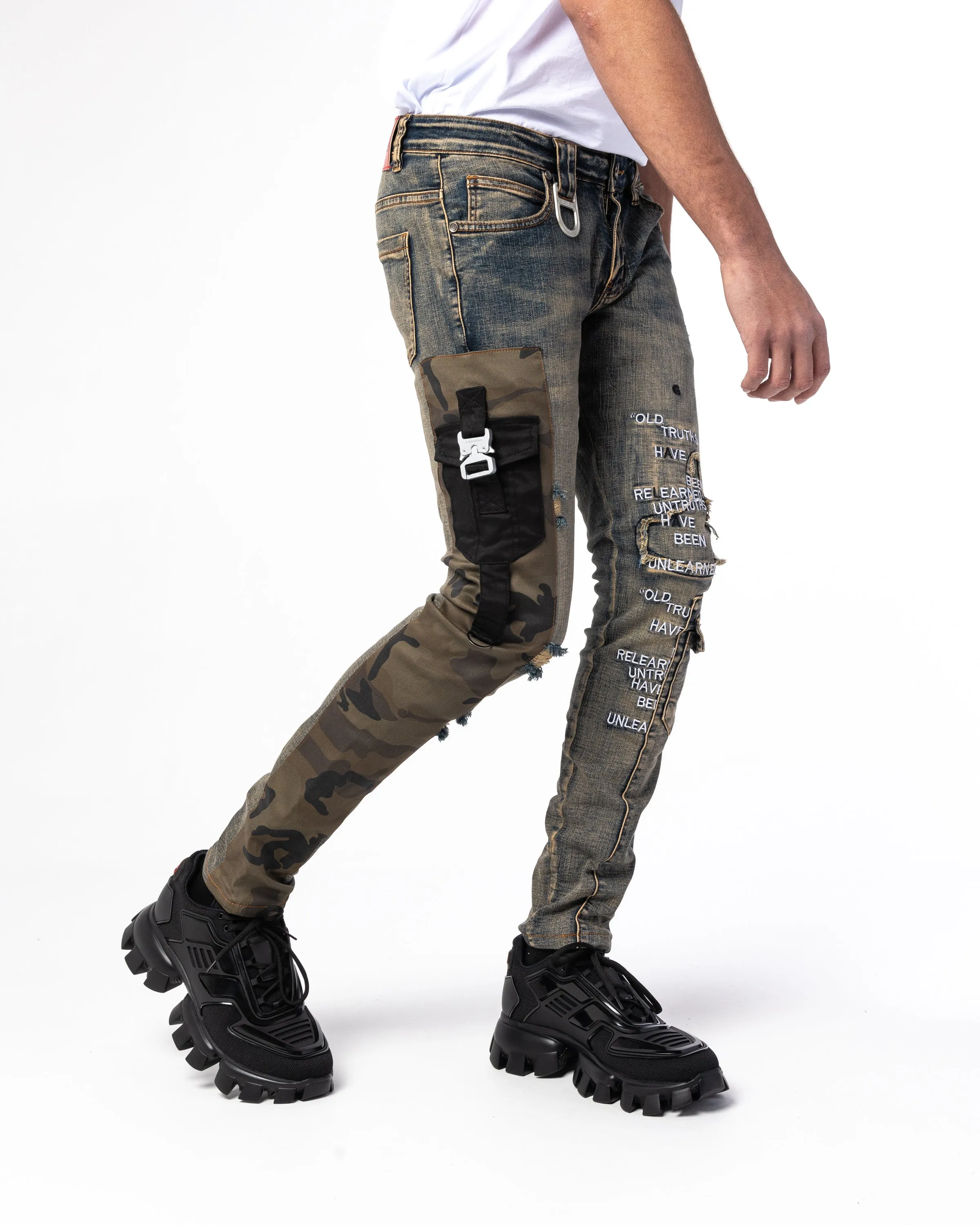 "CAPONE" Vintage/Camo