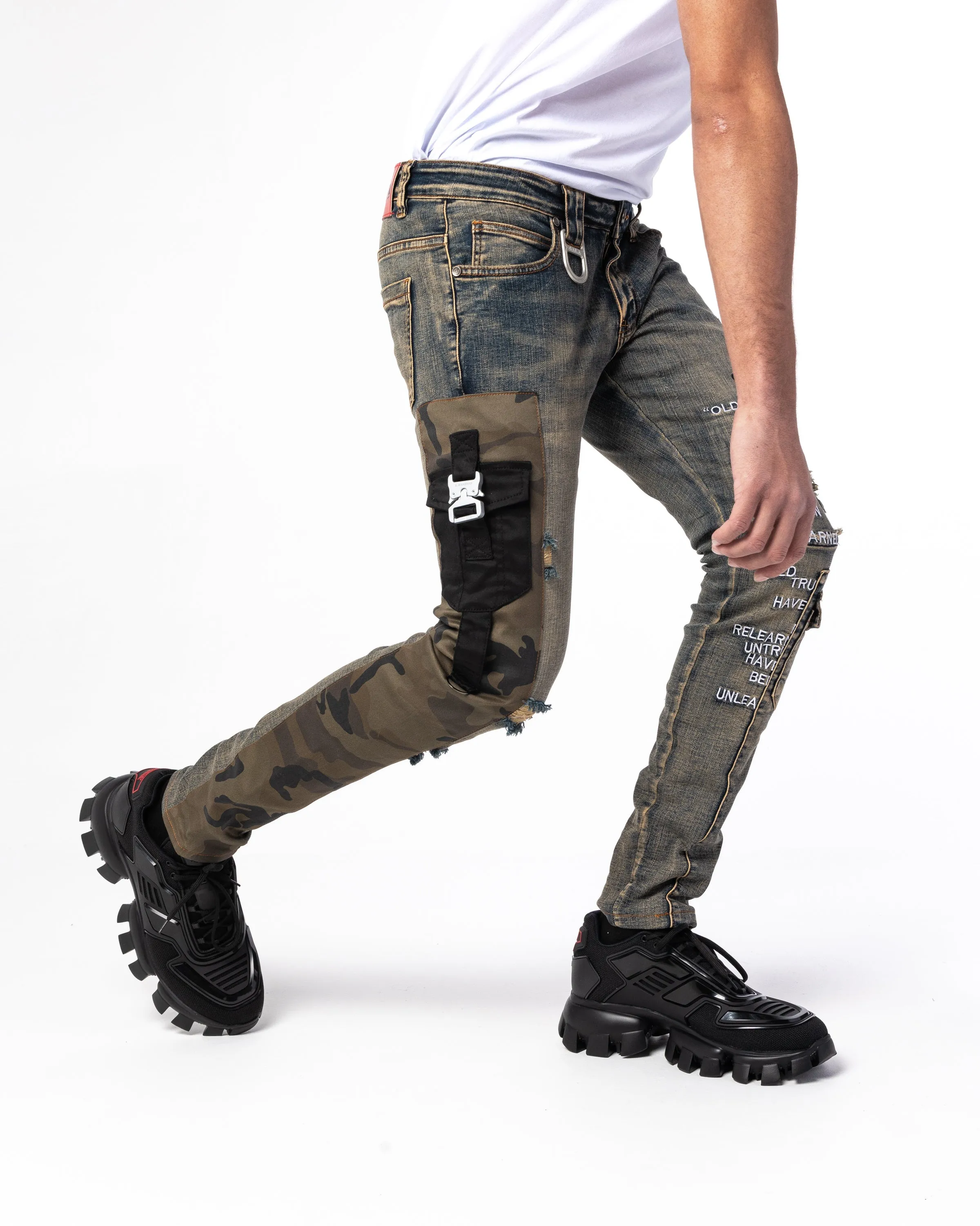 "CAPONE" Vintage/Camo