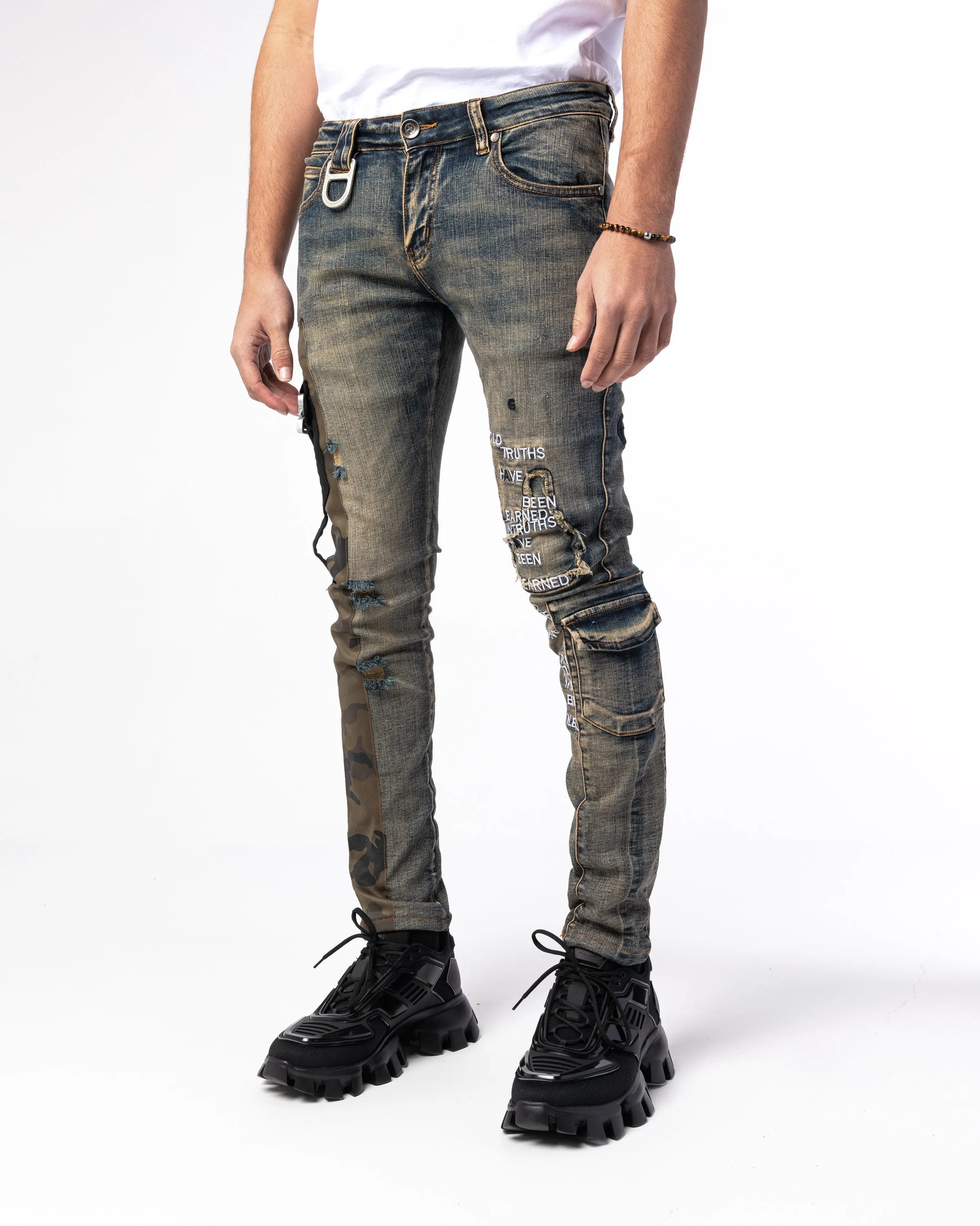 "CAPONE" Vintage/Camo