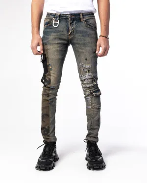 "CAPONE" Vintage/Camo