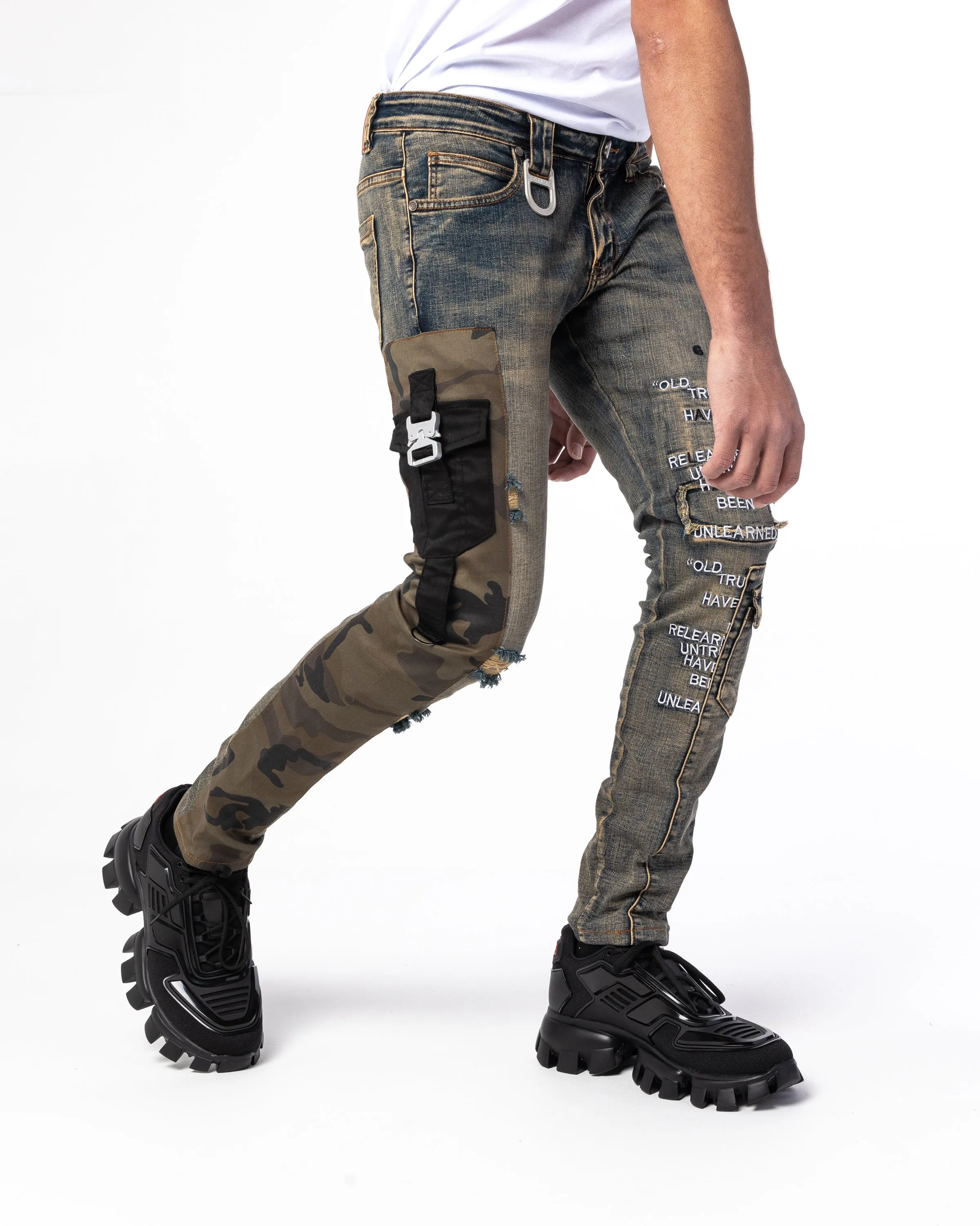 "CAPONE" Vintage/Camo