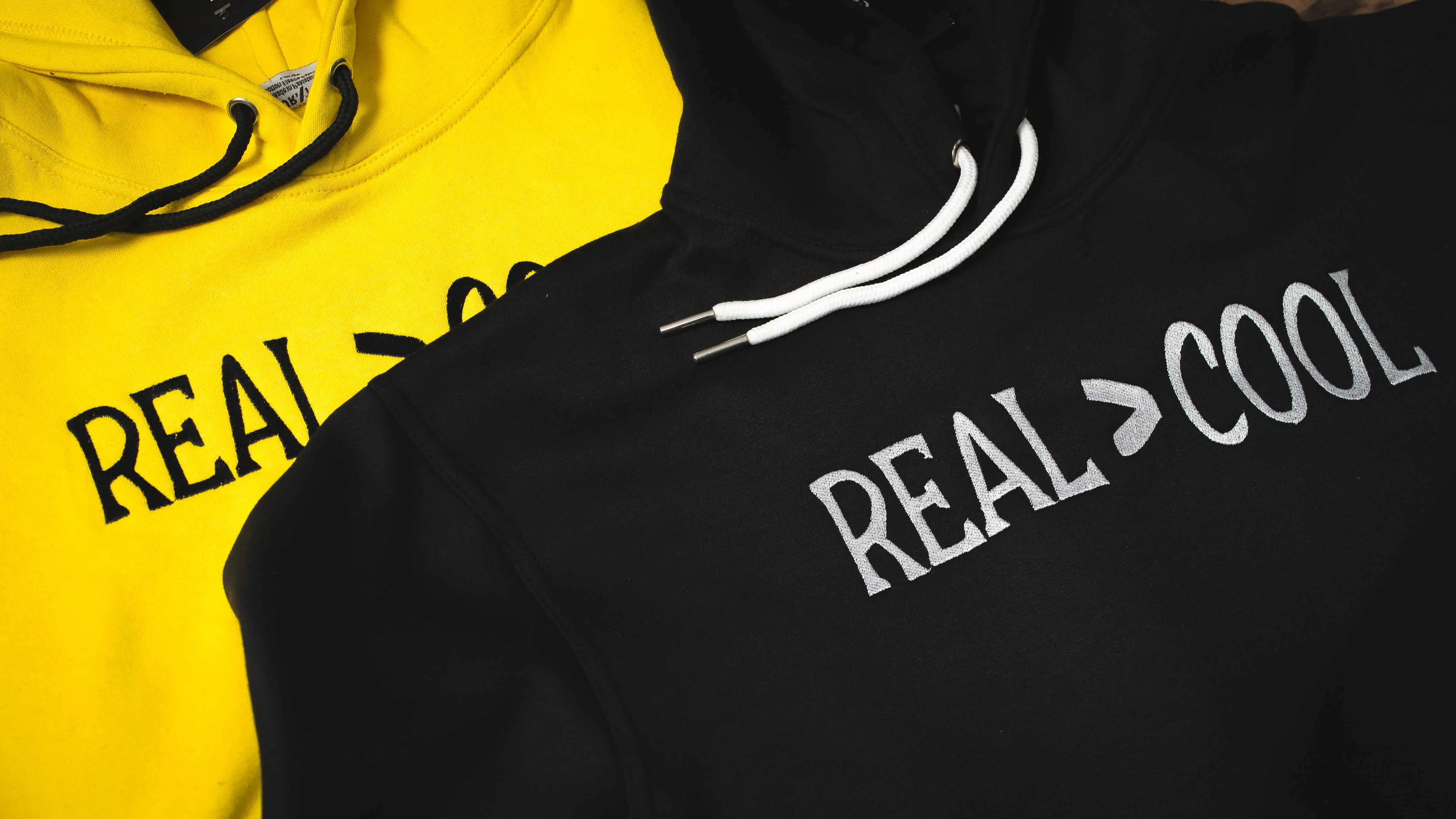 REAL is GREATER THAN Cool Hoodie