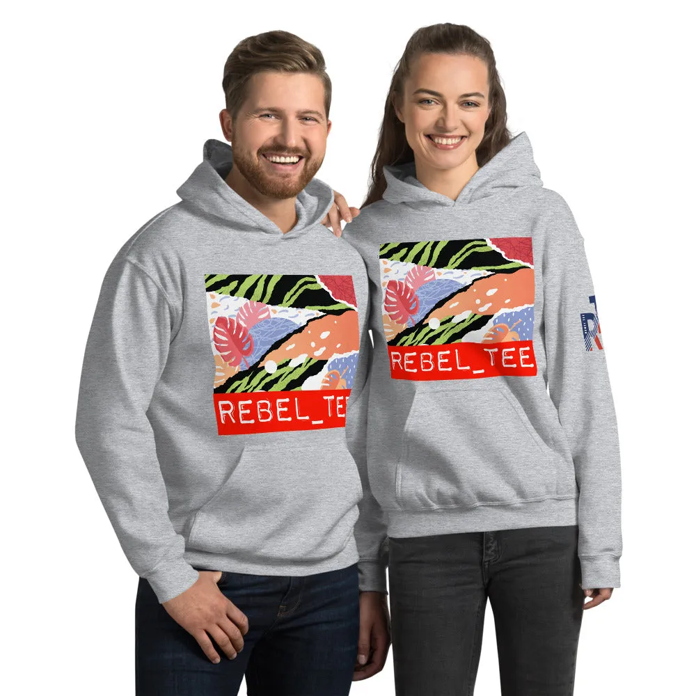 Rebel Tee Unisex Pattern Hoodie