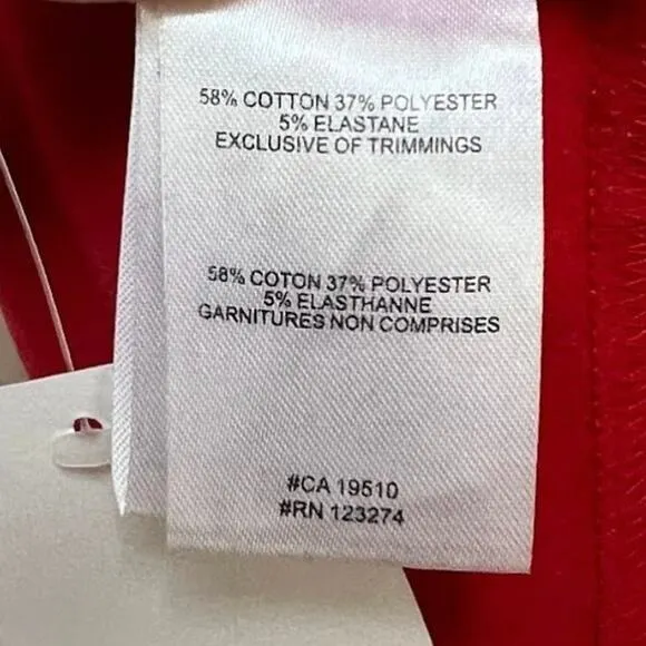 Red Lole Luisa Comfortable High Neck Maxi Dress