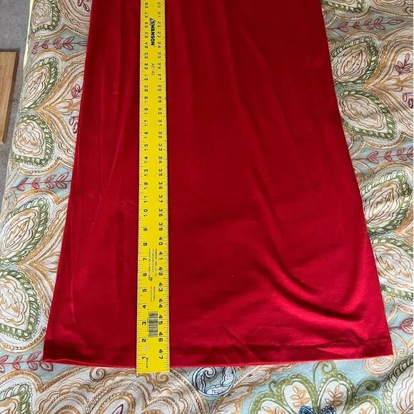 Red Lole Luisa Comfortable High Neck Maxi Dress