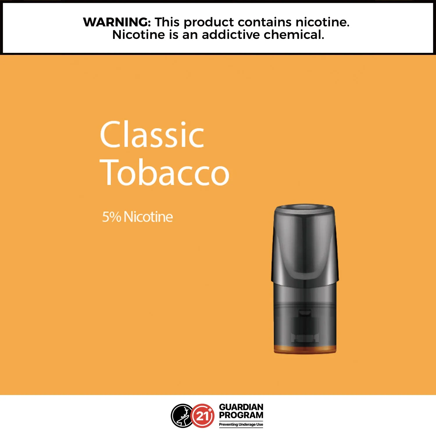 RELX Pods: Classic Tobacco