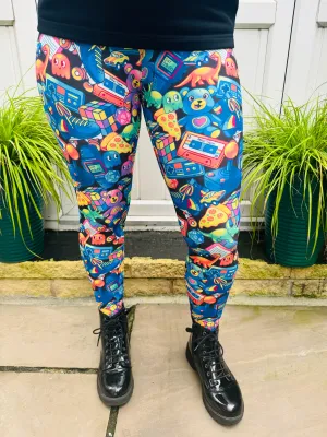 Retro Rewind CASUAL Leggings