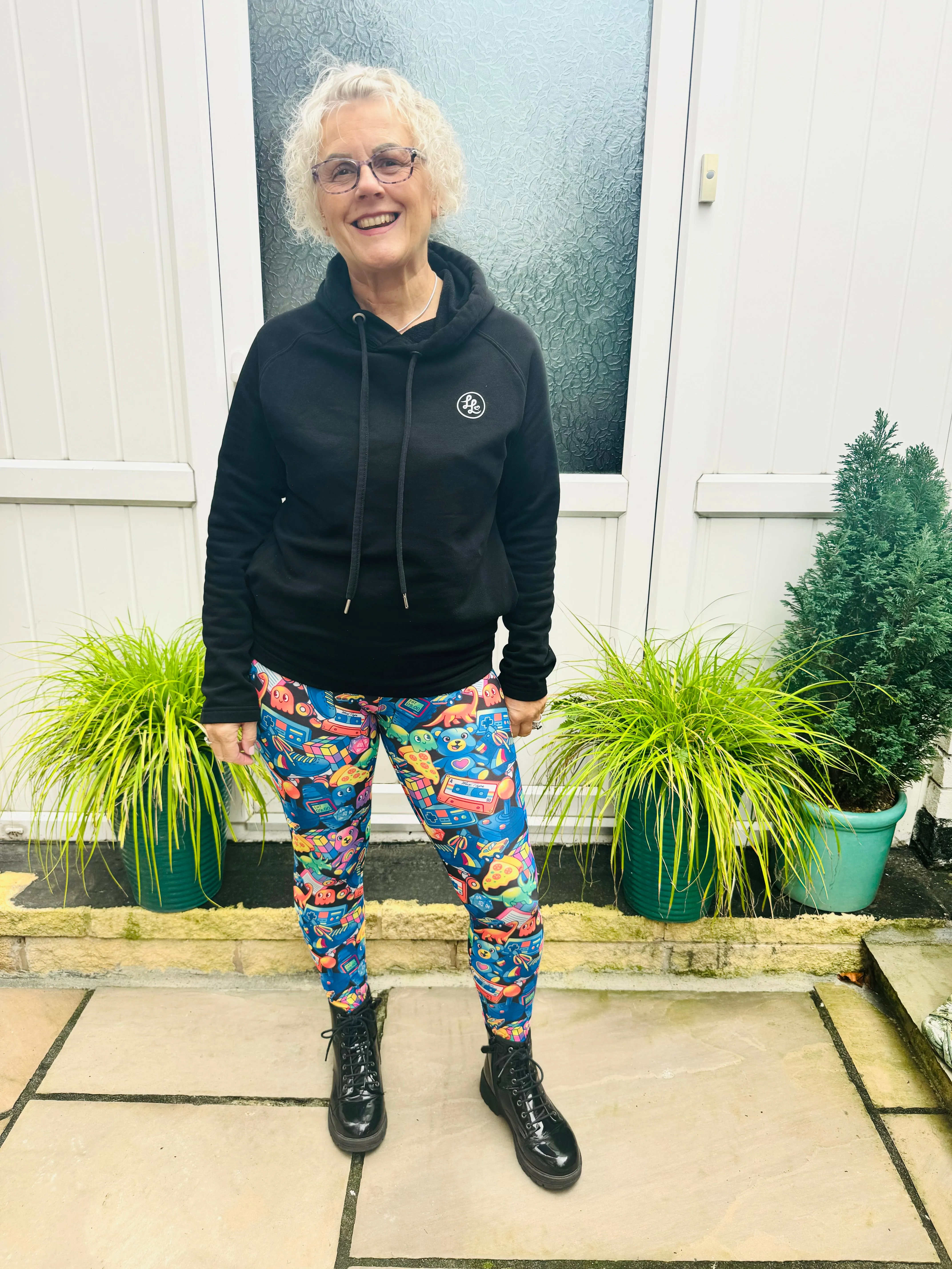 Retro Rewind CASUAL Leggings