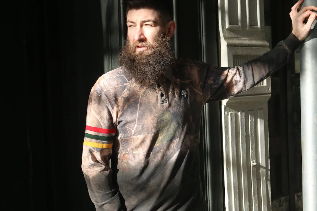 RichWierdo Wood Camo Rugby
