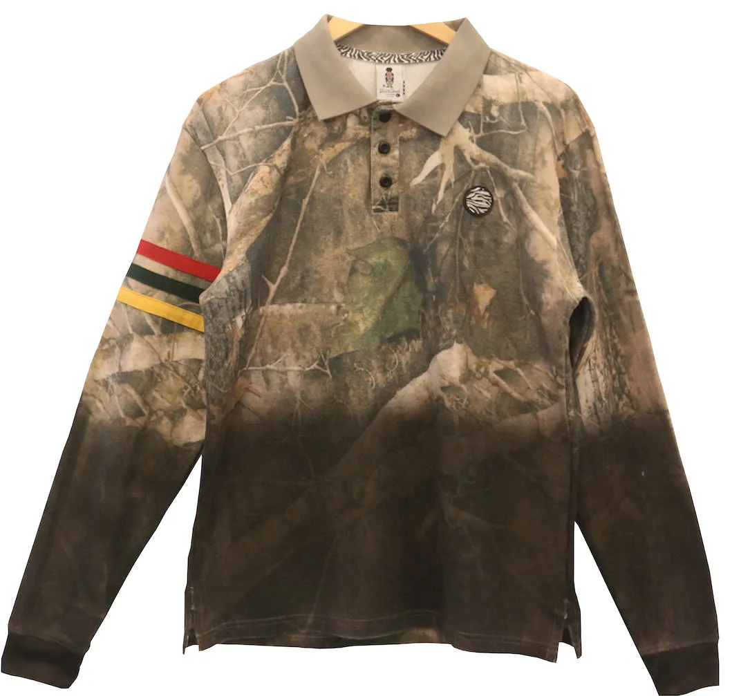 RichWierdo Wood Camo Rugby