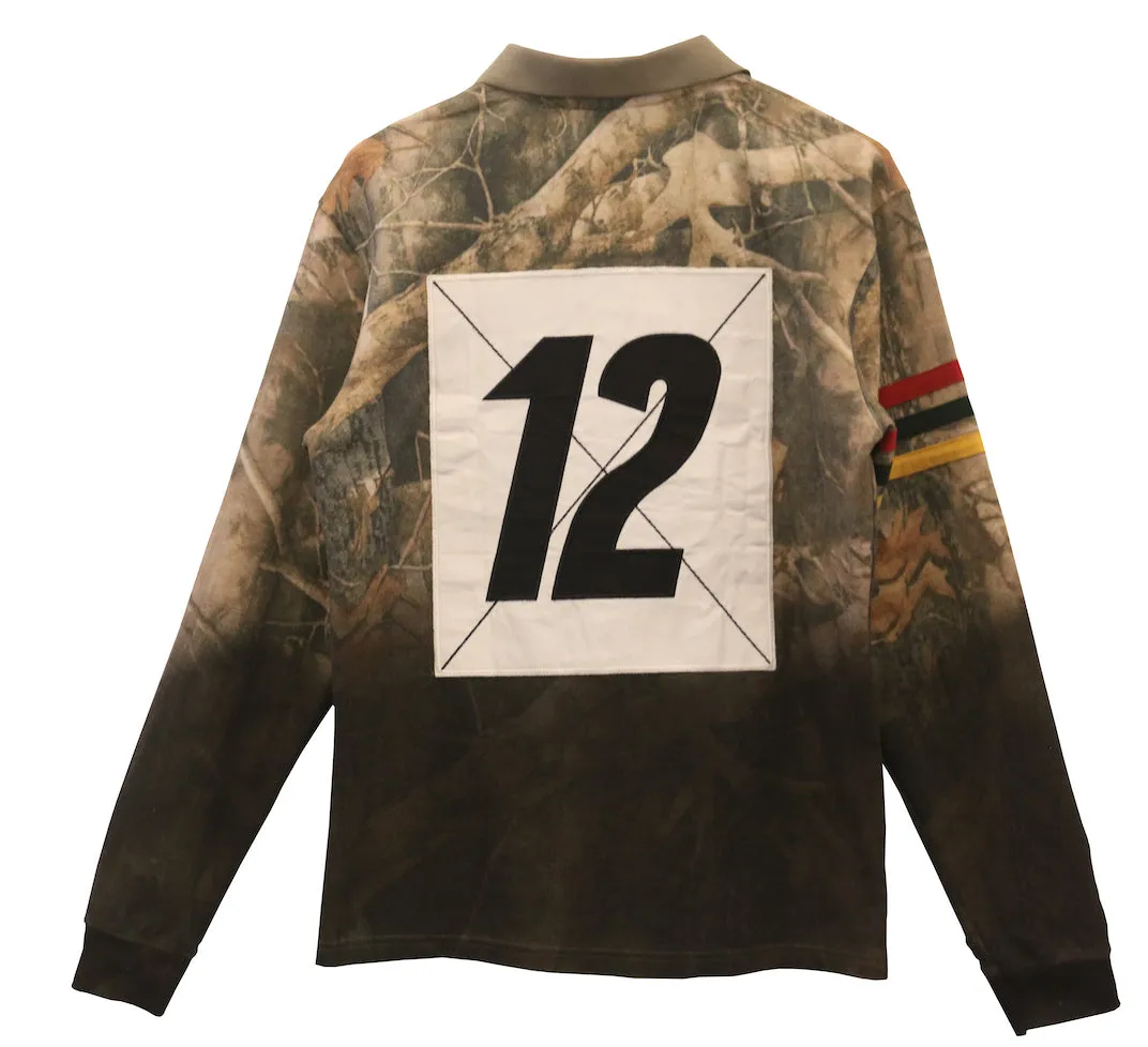 RichWierdo Wood Camo Rugby