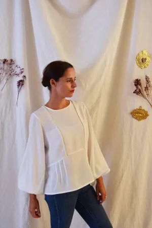 Robe/Blouse MAÏA Patron de couture Pochette - MAISON FAUVE