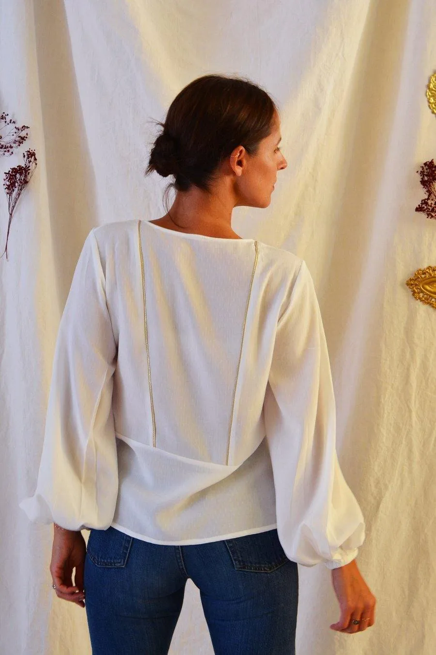 Robe/Blouse MAÏA Patron de couture Pochette - MAISON FAUVE