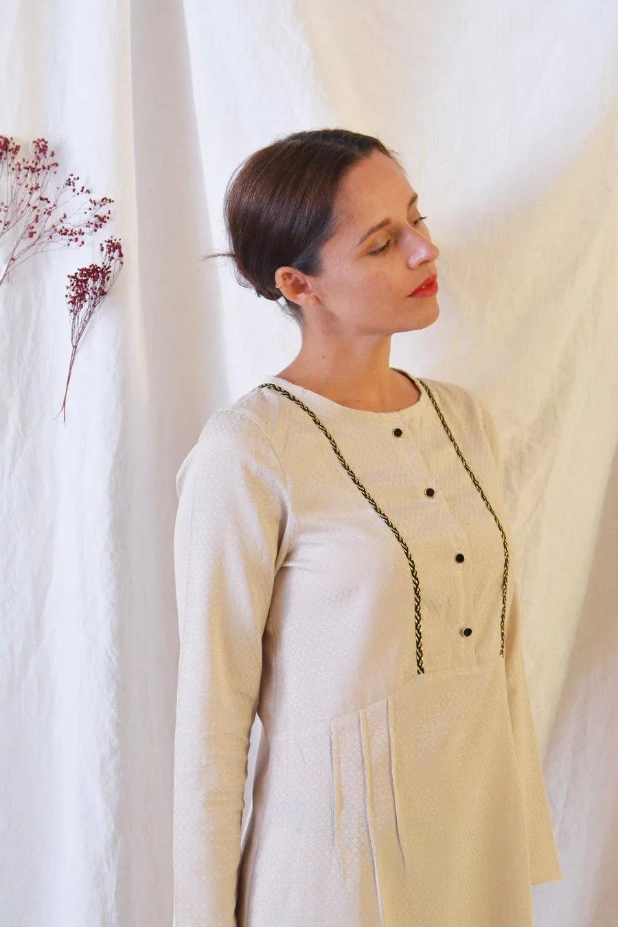 Robe/Blouse MAÏA Patron de couture Pochette - MAISON FAUVE