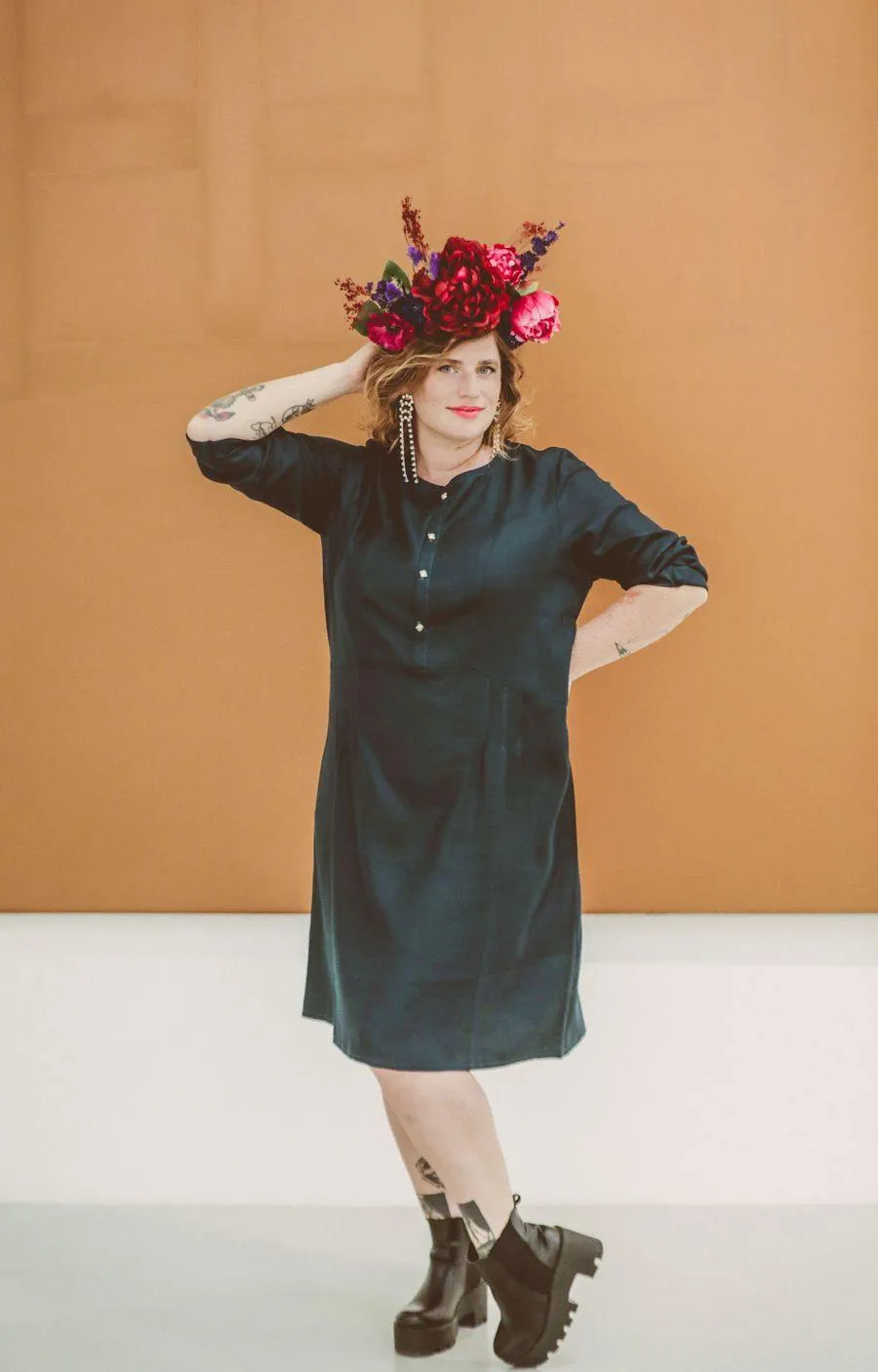 Robe/Blouse MAÏA Patron de couture Pochette - MAISON FAUVE