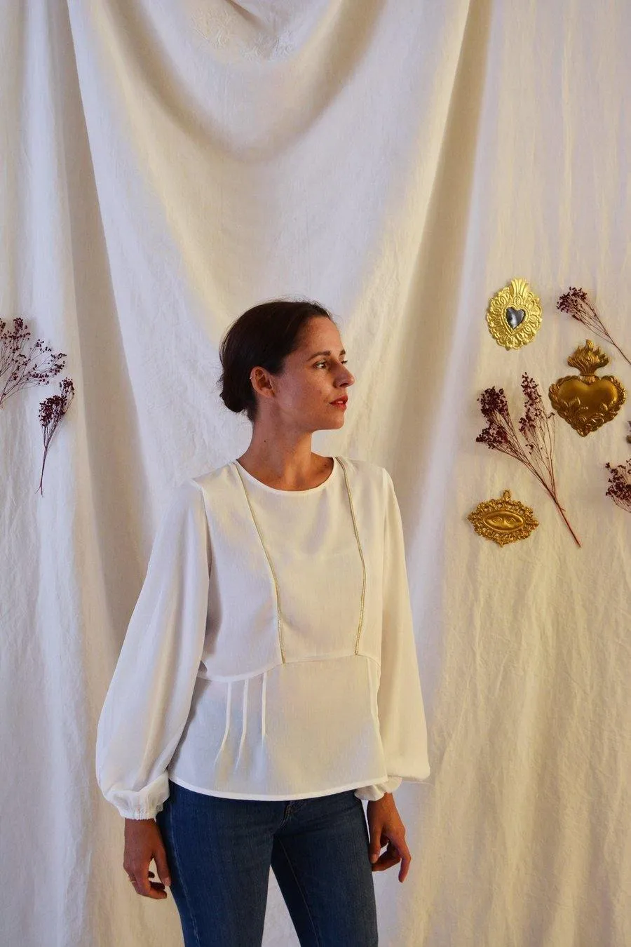 Robe/Blouse MAÏA Patron de couture Pochette - MAISON FAUVE