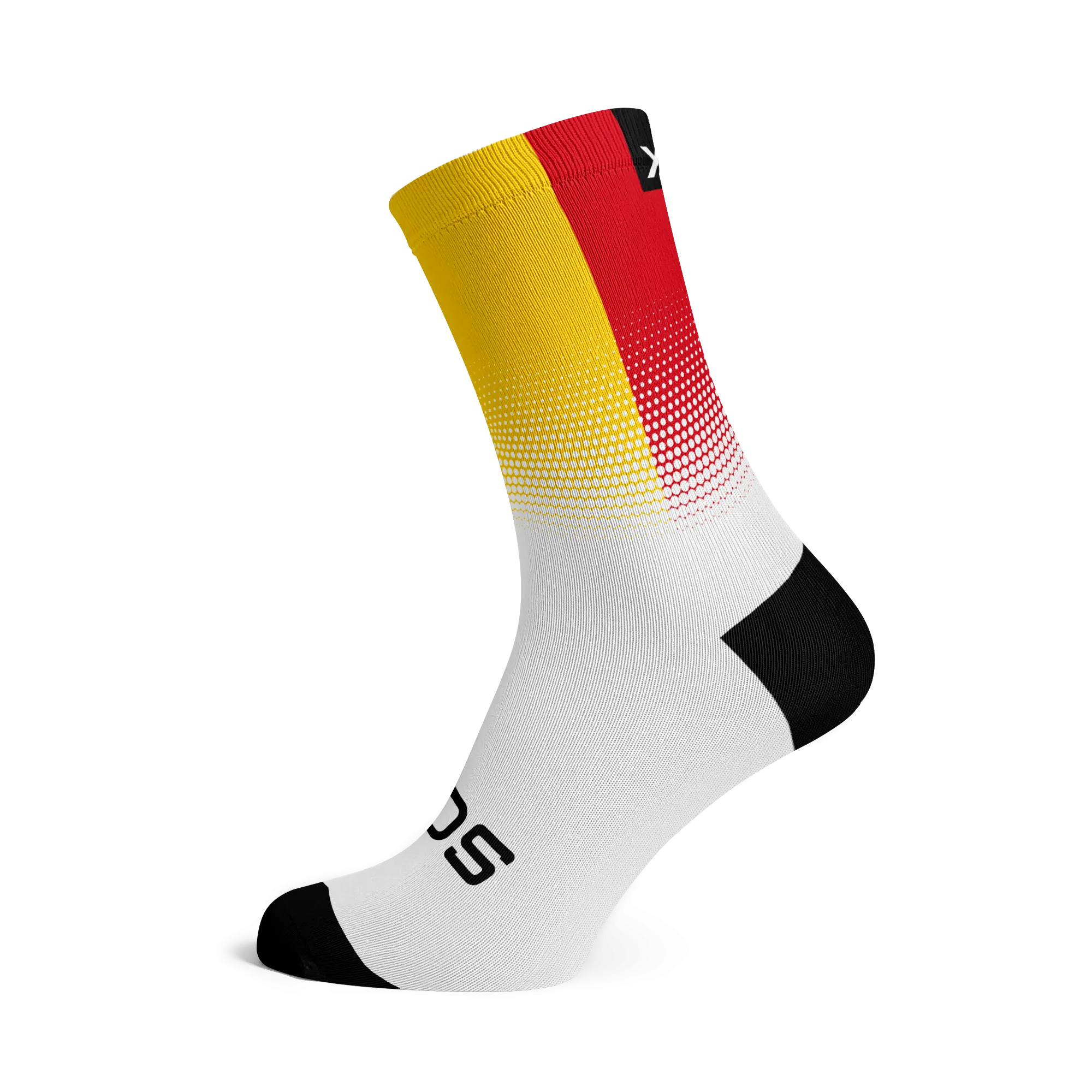 Romania Flag Socks