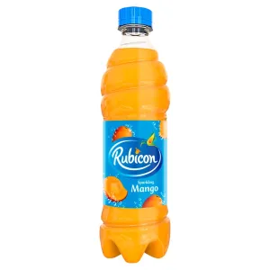 Rubicon Sparkling Mango Juice, 500ml (Case of 12)