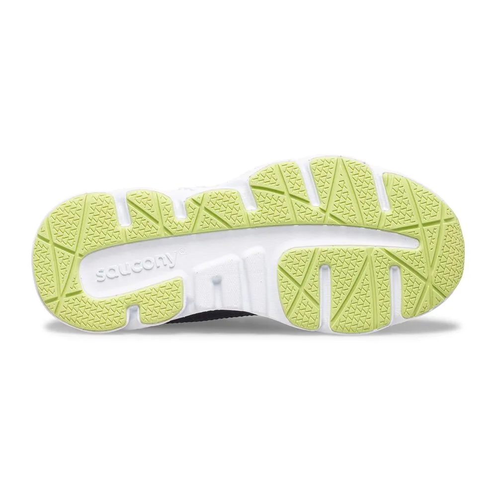 Saucony Navy/Green/Pink Wind Shield A/C Children’s Sneaker
