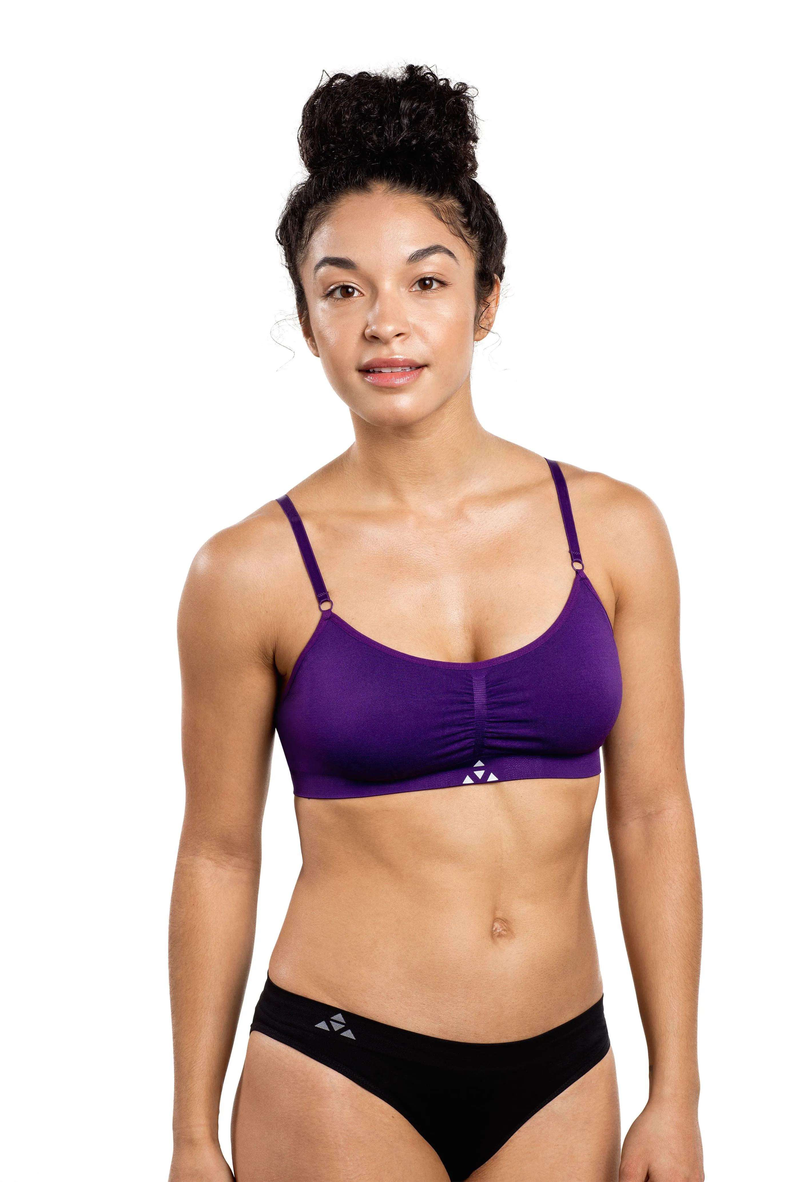Seamless Day Bra | Acai