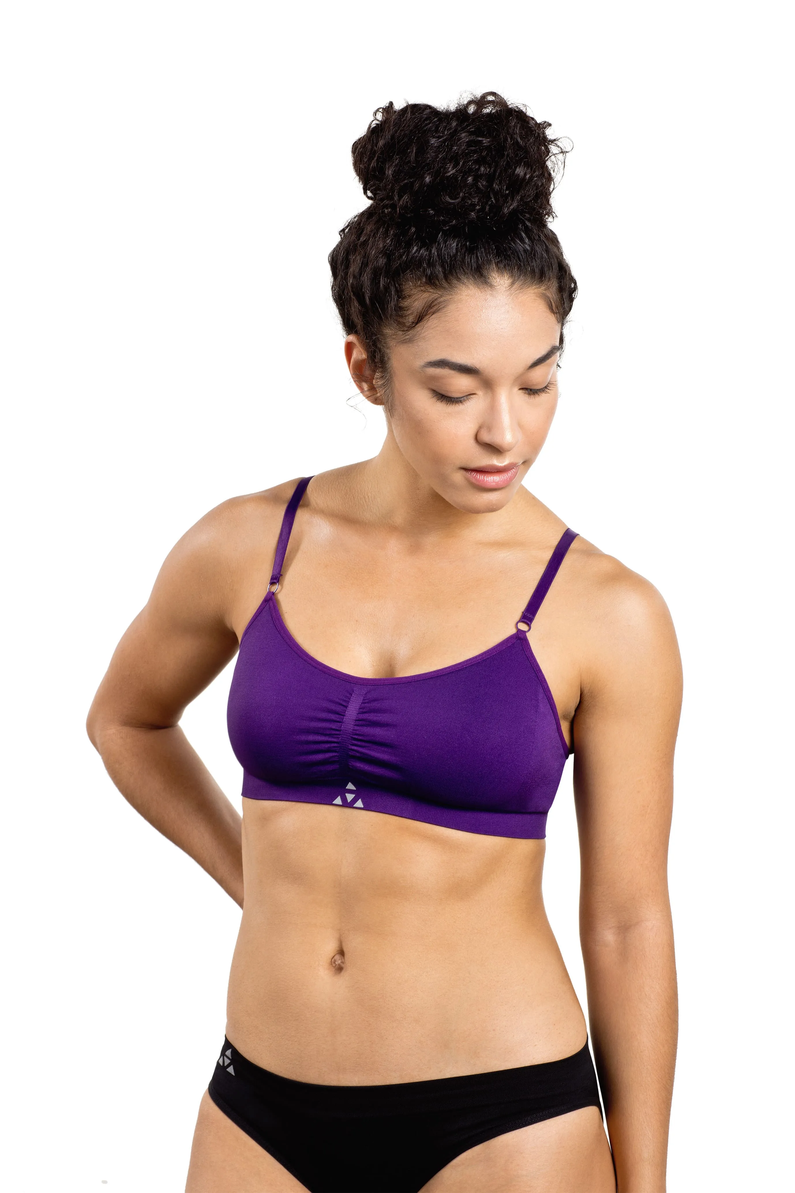Seamless Day Bra | Acai