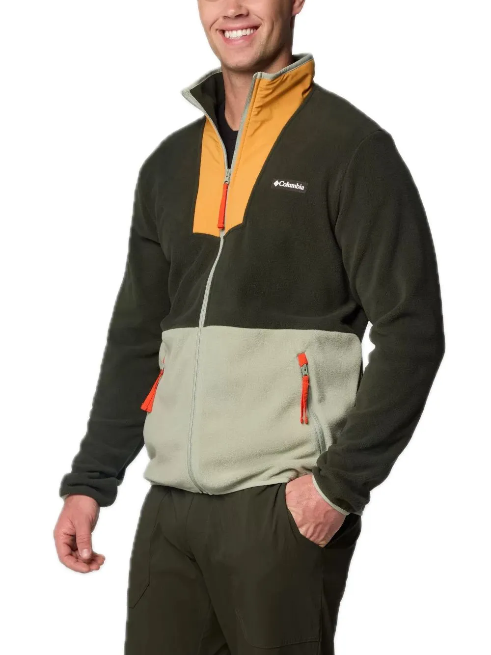 Sequoia Groove Full Zip - Greenscape