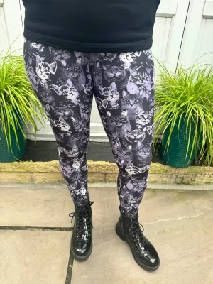 Shadow Whiskers CASUAL Leggings
