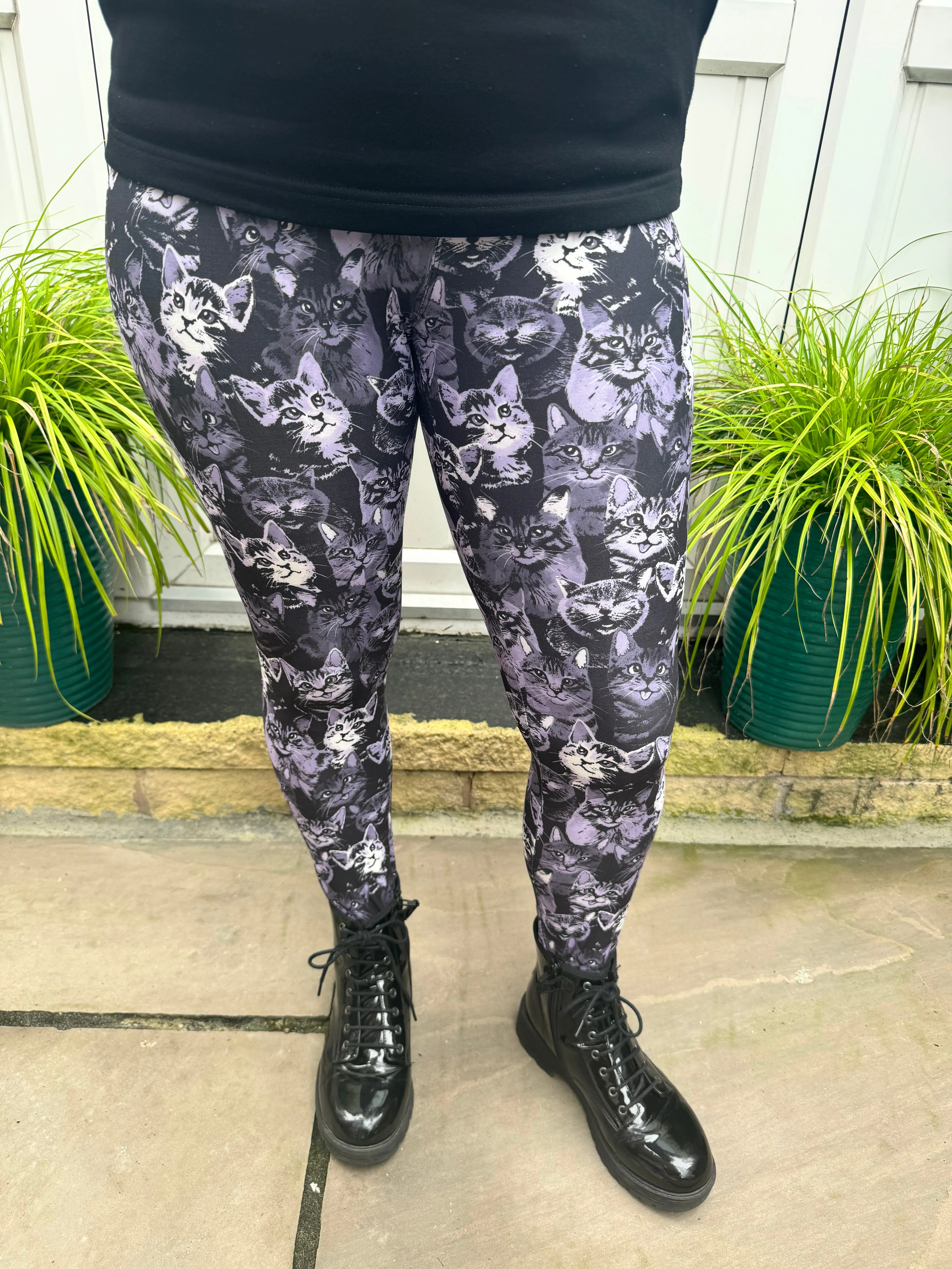 Shadow Whiskers CASUAL Leggings